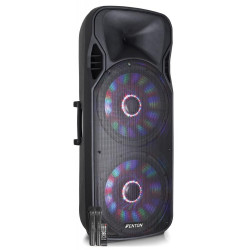 Fenton - "FT215LED Bafle Activo doble 15"" 1600W" 170.094 1