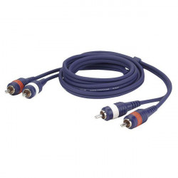 Dap Audio - 2 RCA Male - 2 RCA Male 0.75m