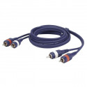 Dap Audio - FL24 75 - 2 RCA Male - 2 RCA Male 0.75m