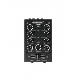 Omnitronic - GNOME-202 Mini Mixer black 1