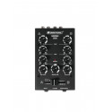 Omnitronic - GNOME-202 Mini Mixer black