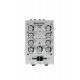 Omnitronic - GNOME-202 Mini Mixer silver 1