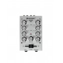 Omnitronic - GNOME-202 Mini Mixer silver