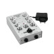 Omnitronic - GNOME-202 Mini Mixer silver 3