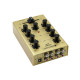 Omnitronic - GNOME-202 Mini Mixer gold 4