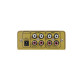 Omnitronic - GNOME-202 Mini Mixer gold 6