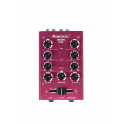 Omnitronic - GNOME-202 Mini Mixer red 1