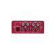 Omnitronic - GNOME-202 Mini Mixer red 6