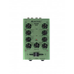 Omnitronic - GNOME-202 Mini Mixer green 1