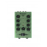 Omnitronic - GNOME-202 Mini Mixer green 1
