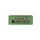 Omnitronic - GNOME-202 Mini Mixer green 6