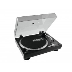 Omnitronic - BD-1390 USB Turntable bk 1