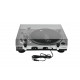 Omnitronic - BD-1380 USB Turntable sil 6