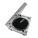 Omnitronic - BD-1350 Turntable sil 8