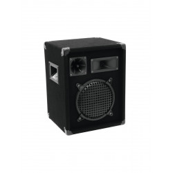 Omnitronic - DX-822 3-Way Speaker 300 W 1