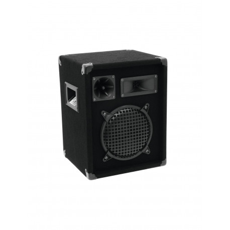 Omnitronic - DX-822 3-Way Speaker 300 W 1