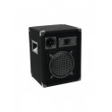 Omnitronic - DX-822 3-Way Speaker 300 W