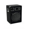 Omnitronic - DX-1022 3-Way Speaker 400 W 1