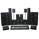 Omnitronic - DX-1022 3-Way Speaker 400 W 6