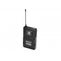 Omnitronic - UHF-502 Bodypack incl. 823-832MHz Lavalier (CH B oran