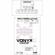 Vonyx - VX1050BT Conjunto Activo Bafles 2.2 170.105 3