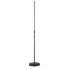 Vonyx - MS100B Base para Micro ajustable - Negra 180.027 1