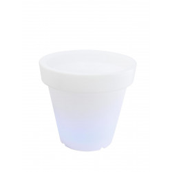 EuroPalms - LED Flower Pot 67x64cm 1