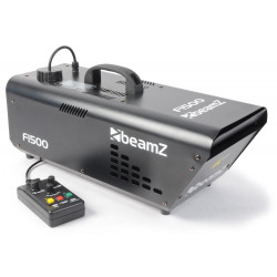 BeamZ - F1500 Maquina de niebla con DMX y Temporizador 160.510 1