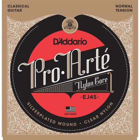 D'addario - EJ45 - Pro Arte Normal 1