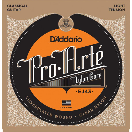 D'addario - EJ43 - Pro Arte Light 1