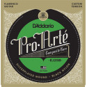 D'addario - EJ25B Flamenco Black Nylon