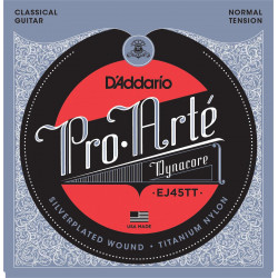 D'addario - EJ45TT ProArte Dynacore, Titanium Trebles, Normal Tension 1