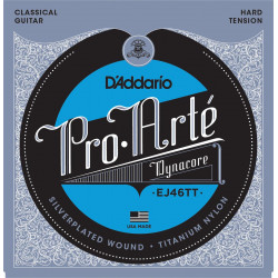 D'addario - EJ46TT ProArte Dynacore, Titanium Trebles, Hard Tension 1