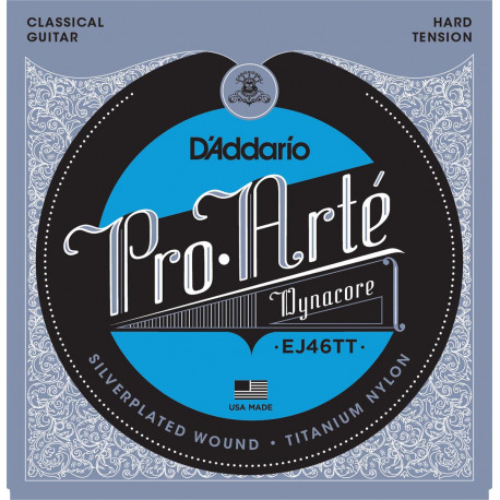 D'addario - EJ46TT ProArte Dynacore, Titanium Trebles, Hard Tension 1