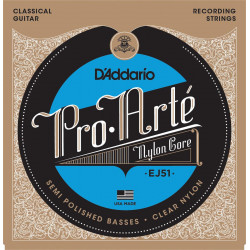 D'addario - EJ51 - Pro-Arte Polished Basses Hard Tension 1