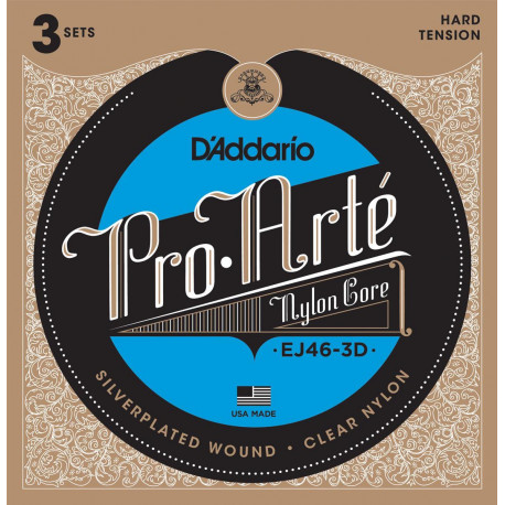 D'addario - EJ46-3D Pro Arte Fuerte 1