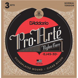 D'addario - EJ45-3D Pro Arte Normal 1