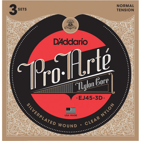 D'addario - EJ45-3D Pro Arte Normal 1