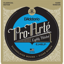 D'addario - EJ46LP - Pro Arte Composite Hard Pulido 1