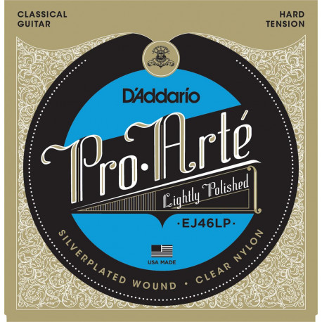 D'addario - EJ46LP - Pro Arte Composite Hard Pulido 1