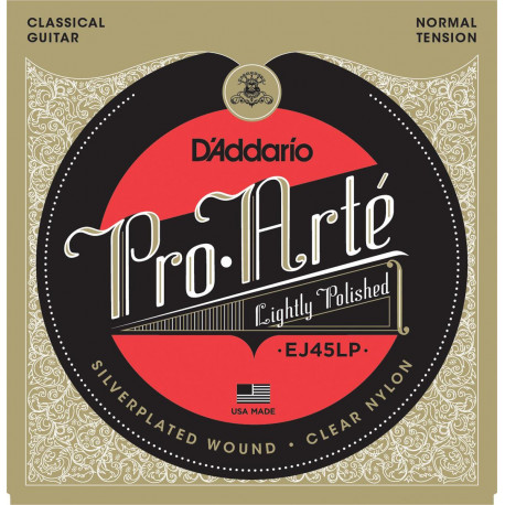 D'addario - EJ45LP - Pro Arte Composite Hard Pulido 1