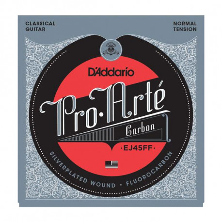 D'addario - EJ45FF Carbon Normal 1