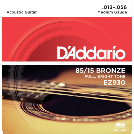 D'addario - EZ930 - 85*15 Great American Medium [13-56] 1