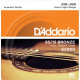 D'addario - EZ900 - 85*15 Great American Extra Light [10-50] 1