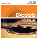 D'addario - EZ900 -American E. Light [10-50]