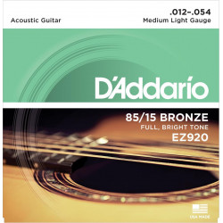 D'addario - EZ920 - 85*15 Great American Med-Light [12-54] 1