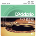 D'addario - EZ920 - 85*15 Great American Med-Light [12-54]