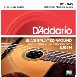 D'addario - EJ83M Gypsy Jazz Medium [11-45] 1