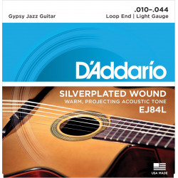 D'addario - EJ84L Gypsy Jazz, Loop End, Light, [10-44] 1