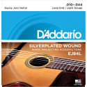 D'addario - EJ84L Gypsy Jazz, Loop End, Light, [10-44]